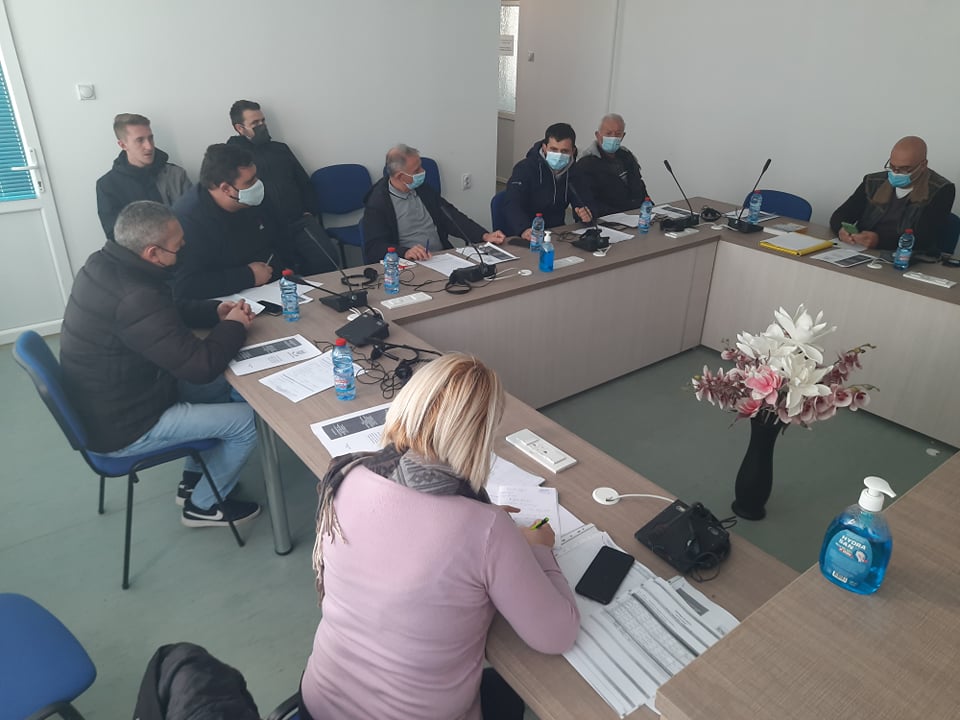 Работна средба со граѓанските организации во Општина Чашка